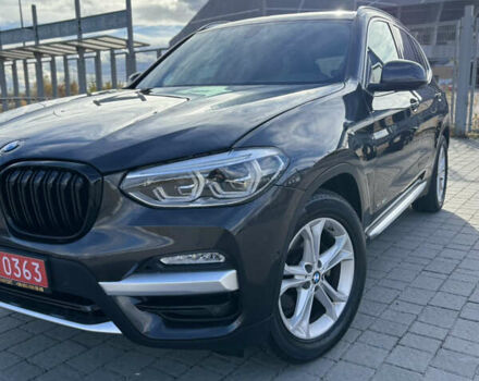 Серый БМВ Х3, объемом двигателя 2 л и пробегом 109 тыс. км за 26990 $, фото 4 на Automoto.ua