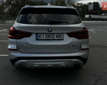 Серый БМВ Х3, объемом двигателя 2 л и пробегом 205 тыс. км за 30000 $, фото 5 на Automoto.ua
