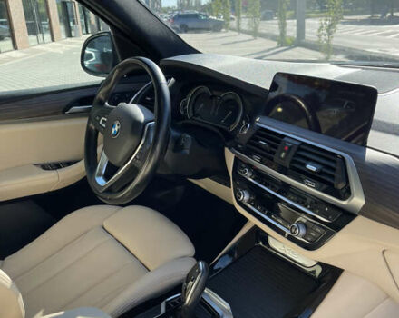 Серый БМВ Х3, объемом двигателя 2 л и пробегом 109 тыс. км за 25000 $, фото 12 на Automoto.ua