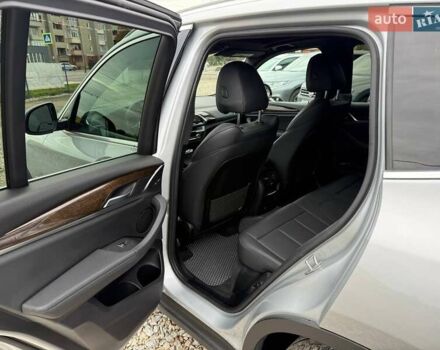 Серый БМВ Х3, объемом двигателя 2 л и пробегом 89 тыс. км за 25500 $, фото 15 на Automoto.ua