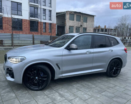 Серый БМВ Х3, объемом двигателя 3 л и пробегом 127 тыс. км за 32500 $, фото 9 на Automoto.ua