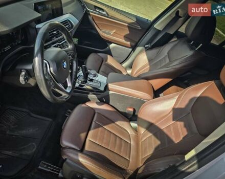 Серый БМВ Х3, объемом двигателя 2 л и пробегом 230 тыс. км за 29999 $, фото 3 на Automoto.ua