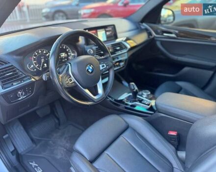 Серый БМВ Х3, объемом двигателя 2 л и пробегом 91 тыс. км за 24500 $, фото 22 на Automoto.ua