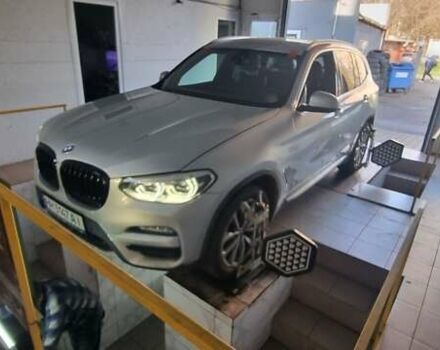 Серый БМВ Х3, объемом двигателя 2 л и пробегом 178 тыс. км за 28500 $, фото 16 на Automoto.ua