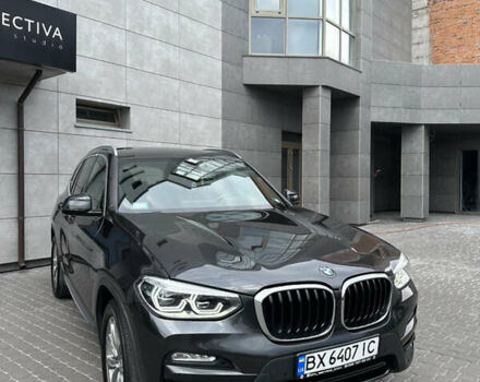 Серый БМВ Х3, объемом двигателя 2 л и пробегом 86 тыс. км за 32000 $, фото 6 на Automoto.ua