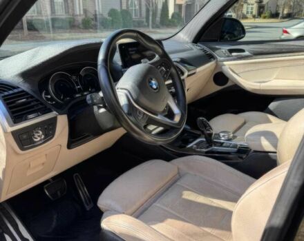 Серый БМВ Х3, объемом двигателя 3 л и пробегом 36 тыс. км за 20100 $, фото 8 на Automoto.ua