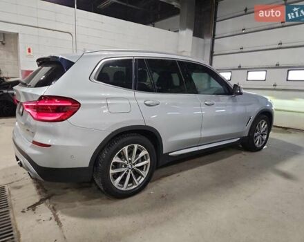 Серый БМВ Х3, объемом двигателя 2 л и пробегом 103 тыс. км за 8400 $, фото 3 на Automoto.ua