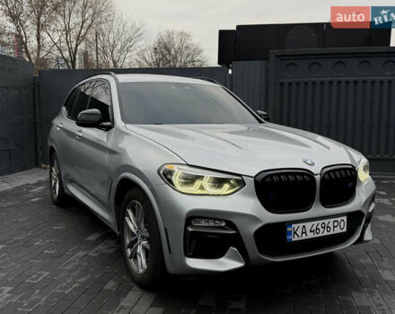 Сірий БМВ Х3, об'ємом двигуна 3 л та пробігом 131 тис. км за 33999 $, фото 2 на Automoto.ua