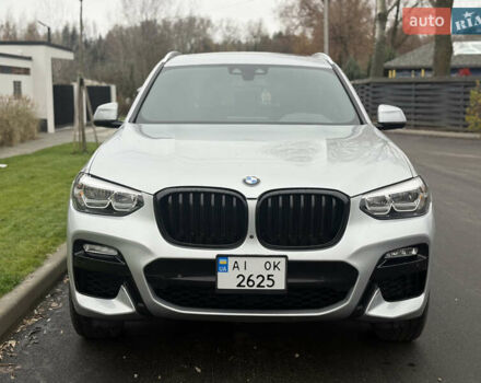 Серый БМВ Х3, объемом двигателя 2 л и пробегом 80 тыс. км за 23800 $, фото 4 на Automoto.ua