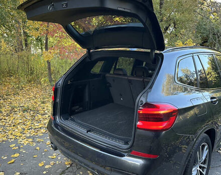 Серый БМВ Х3, объемом двигателя 1.6 л и пробегом 105 тыс. км за 28500 $, фото 24 на Automoto.ua