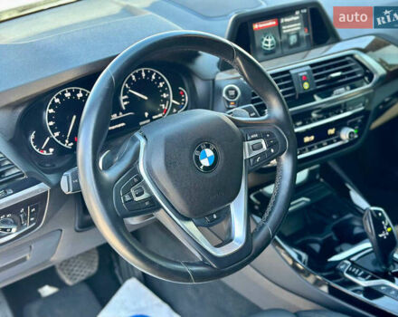 Серый БМВ Х3, объемом двигателя 2 л и пробегом 119 тыс. км за 27777 $, фото 8 на Automoto.ua