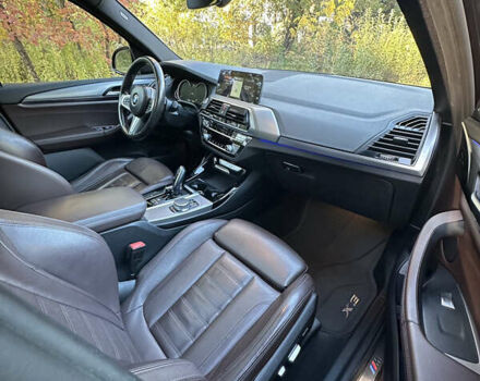 Серый БМВ Х3, объемом двигателя 1.6 л и пробегом 105 тыс. км за 28500 $, фото 12 на Automoto.ua