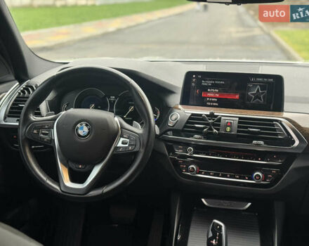 Серый БМВ Х3, объемом двигателя 2 л и пробегом 80 тыс. км за 23800 $, фото 12 на Automoto.ua