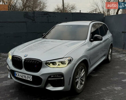 Сірий БМВ Х3, об'ємом двигуна 3 л та пробігом 131 тис. км за 33999 $, фото 8 на Automoto.ua