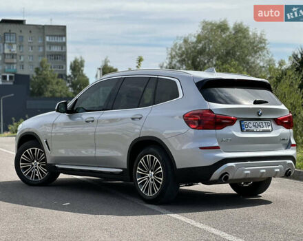Сірий БМВ Х3, об'ємом двигуна 2 л та пробігом 114 тис. км за 21350 $, фото 31 на Automoto.ua