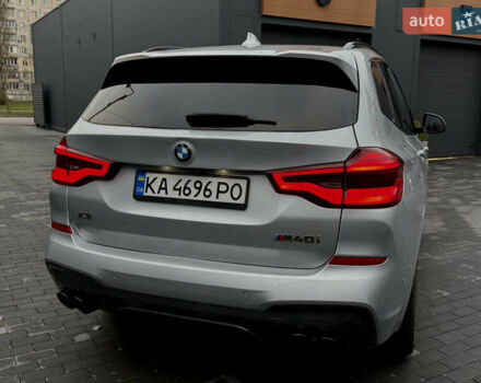Сірий БМВ Х3, об'ємом двигуна 3 л та пробігом 131 тис. км за 33999 $, фото 12 на Automoto.ua