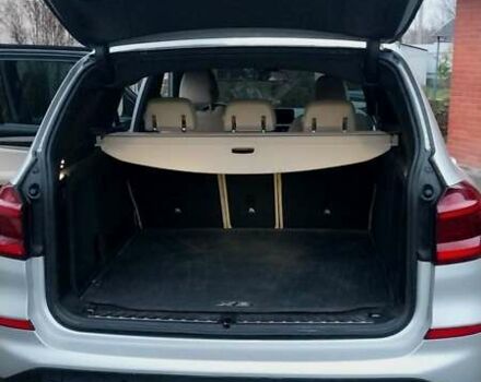 Серый БМВ Х3, объемом двигателя 2 л и пробегом 112 тыс. км за 24790 $, фото 7 на Automoto.ua