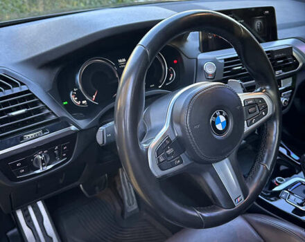 Серый БМВ Х3, объемом двигателя 1.6 л и пробегом 105 тыс. км за 28500 $, фото 10 на Automoto.ua