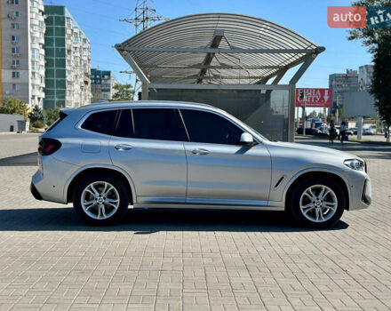 Серый БМВ Х3, объемом двигателя 2 л и пробегом 119 тыс. км за 27777 $, фото 3 на Automoto.ua
