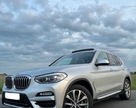 Серый БМВ Х3, объемом двигателя 2 л и пробегом 89 тыс. км за 463 $, фото 1 на Automoto.ua