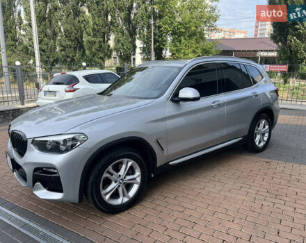 Серый БМВ Х3, объемом двигателя 2 л и пробегом 65 тыс. км за 28500 $, фото 42 на Automoto.ua