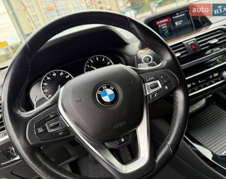 Серый БМВ Х3, объемом двигателя 2 л и пробегом 89 тыс. км за 25500 $, фото 21 на Automoto.ua