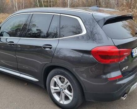 Серый БМВ Х3, объемом двигателя 2 л и пробегом 169 тыс. км за 24500 $, фото 7 на Automoto.ua