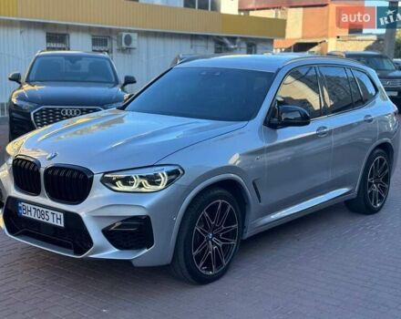 Серый БМВ Х3, объемом двигателя 2 л и пробегом 91 тыс. км за 24500 $, фото 9 на Automoto.ua