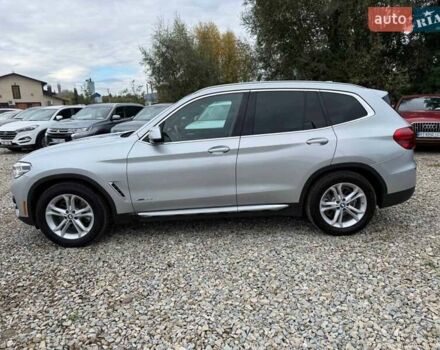 Серый БМВ Х3, объемом двигателя 2 л и пробегом 89 тыс. км за 25500 $, фото 1 на Automoto.ua
