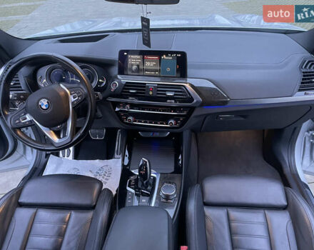 Серый БМВ Х3, объемом двигателя 3 л и пробегом 127 тыс. км за 32500 $, фото 38 на Automoto.ua