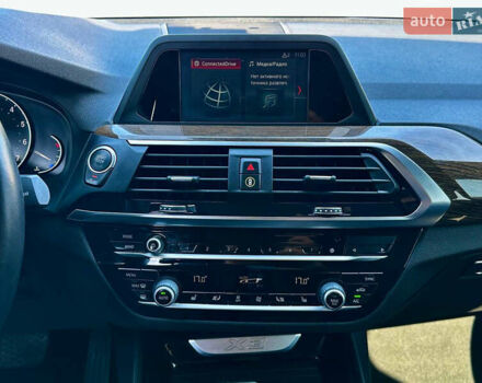 БМВ Х3 2018 в Днепре (Днепропетровске) на Automoto.ua Серый БМВ Х3, объемом двигателя 2 л и пробегом 119 тыс. км за 31111 $, фото 14 на Automoto.ua