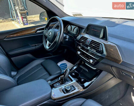 БМВ Х3 2018 в Днепре (Днепропетровске) на Automoto.ua Серый БМВ Х3, объемом двигателя 2 л и пробегом 119 тыс. км за 31111 $, фото 15 на Automoto.ua