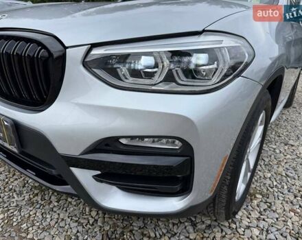 Серый БМВ Х3, объемом двигателя 2 л и пробегом 89 тыс. км за 25500 $, фото 35 на Automoto.ua