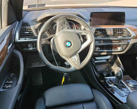 Серый БМВ Х3, объемом двигателя 2 л и пробегом 108 тыс. км за 17500 $, фото 7 на Automoto.ua