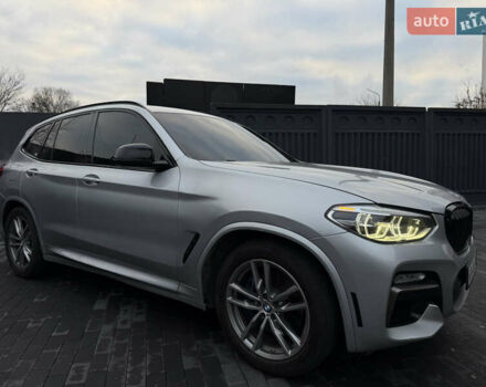 Сірий БМВ Х3, об'ємом двигуна 3 л та пробігом 131 тис. км за 33999 $, фото 5 на Automoto.ua