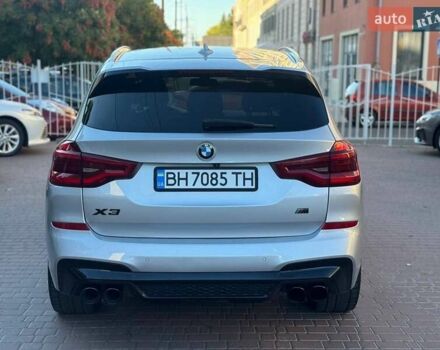 Серый БМВ Х3, объемом двигателя 2 л и пробегом 91 тыс. км за 24500 $, фото 2 на Automoto.ua