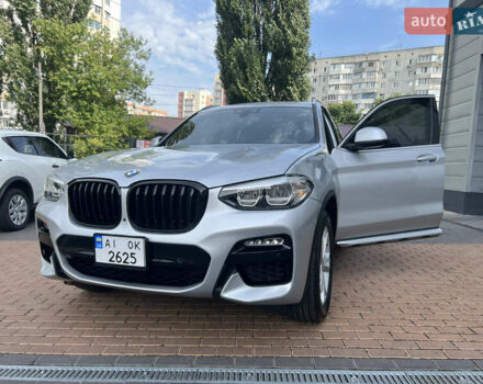 Серый БМВ Х3, объемом двигателя 2 л и пробегом 65 тыс. км за 28500 $, фото 57 на Automoto.ua