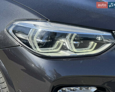 Серый БМВ Х3, объемом двигателя 3 л и пробегом 126 тыс. км за 38500 $, фото 2 на Automoto.ua