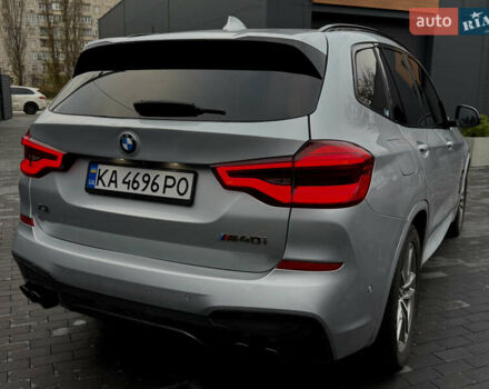 Сірий БМВ Х3, об'ємом двигуна 3 л та пробігом 131 тис. км за 33999 $, фото 24 на Automoto.ua