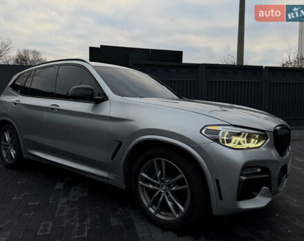 Сірий БМВ Х3, об'ємом двигуна 3 л та пробігом 131 тис. км за 33999 $, фото 27 на Automoto.ua