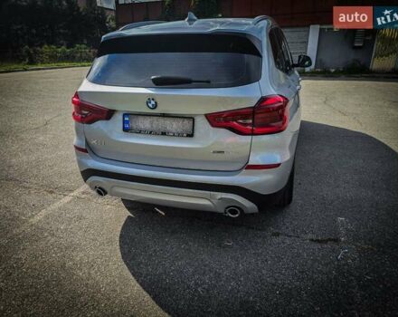 Серый БМВ Х3, объемом двигателя 2 л и пробегом 230 тыс. км за 29999 $, фото 7 на Automoto.ua