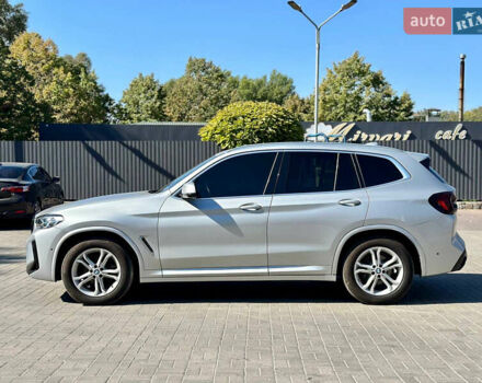 Серый БМВ Х3, объемом двигателя 2 л и пробегом 119 тыс. км за 27777 $, фото 2 на Automoto.ua