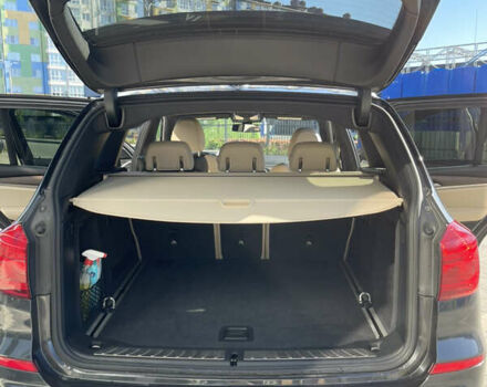 Серый БМВ Х3, объемом двигателя 2 л и пробегом 109 тыс. км за 25000 $, фото 9 на Automoto.ua