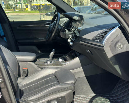 Серый БМВ Х3, объемом двигателя 3 л и пробегом 126 тыс. км за 38500 $, фото 29 на Automoto.ua