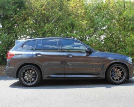 Серый БМВ Х3, объемом двигателя 3 л и пробегом 36 тыс. км за 20100 $, фото 3 на Automoto.ua