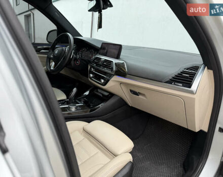 Серый БМВ Х3, объемом двигателя 2 л и пробегом 143 тыс. км за 21000 $, фото 14 на Automoto.ua