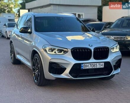 Серый БМВ Х3, объемом двигателя 2 л и пробегом 91 тыс. км за 24500 $, фото 3 на Automoto.ua