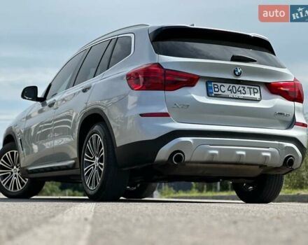 Сірий БМВ Х3, об'ємом двигуна 2 л та пробігом 114 тис. км за 21350 $, фото 32 на Automoto.ua