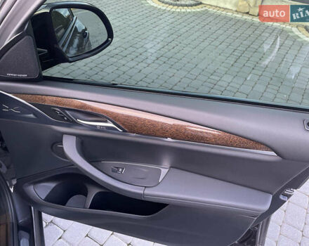 Серый БМВ Х3, объемом двигателя 2 л и пробегом 75 тыс. км за 29500 $, фото 19 на Automoto.ua