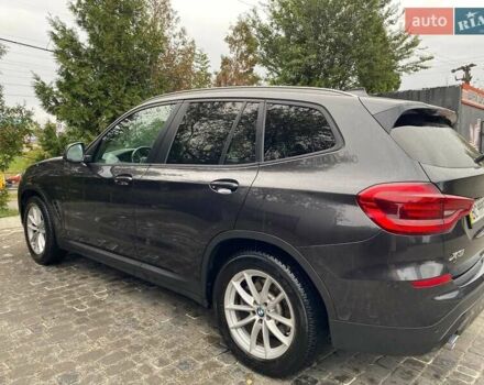 Сірий БМВ Х3, об'ємом двигуна 2 л та пробігом 92 тис. км за 30600 $, фото 9 на Automoto.ua